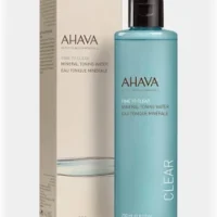 AHAVA démaquillant tonique minérale 3 EN 1