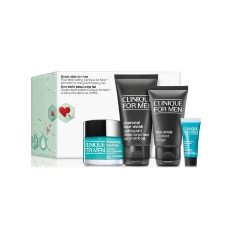 Clinique Coffret For Men™ - Coffret Soin Visage Anti-âge Homme