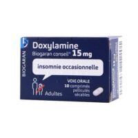 DOXYLAMINE 15MG BIOG CONS CP SEC10