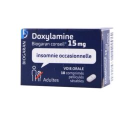 DOXYLAMINE 15MG BIOG CONS CP SEC10