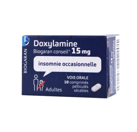 DOXYLAMINE 15MG BIOG CONS CP SEC10