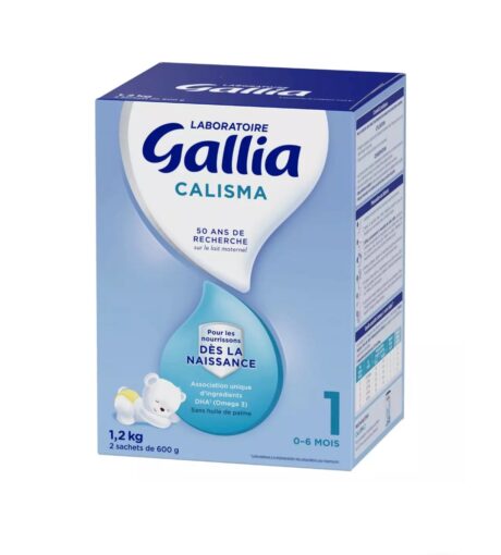 Gallia Calisma 1er Âge 0-6 Mois 1.2 kg