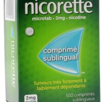 Nicorette Microtab 2mg 100 compriméq sublinguaux