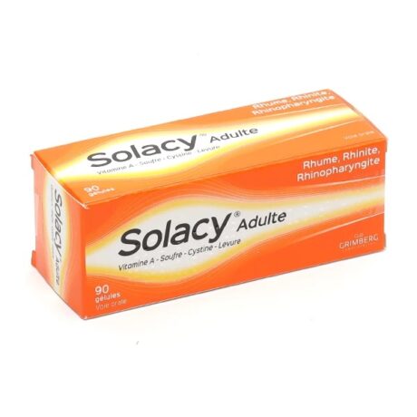 Solacy adultes 45 gélules