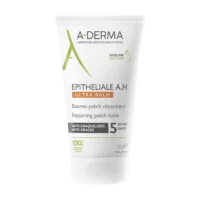 A-DERMA EPITHELIALE A.H ULTRA - Baume-Patch Réparateur - Visage et Corps - Peaux Craquelées, 50g