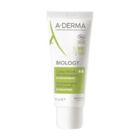 A-DERMA Biology Crème Riche Dermatologique Hydratante Bio 40 ml