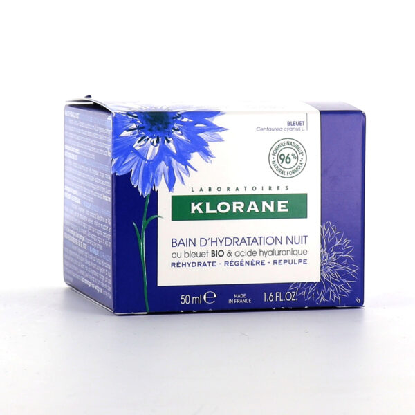 Klorane Bain d'Hydratation Nuit 50 ml