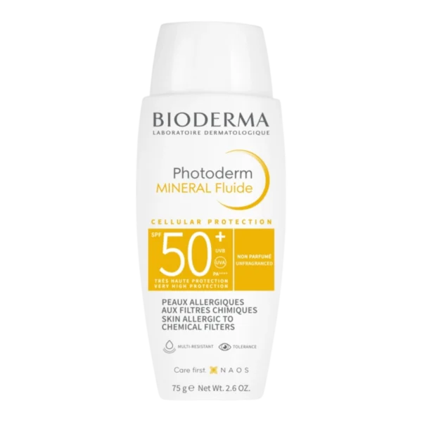 Bioderma Photoderm Mineral Fluide SPF50+ 75g