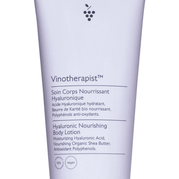 CAUDALIE VINOTHERAPIST - Soin Corps Nourrissant Acide Hyaluronique - Peaux Très Sèches, 200ml