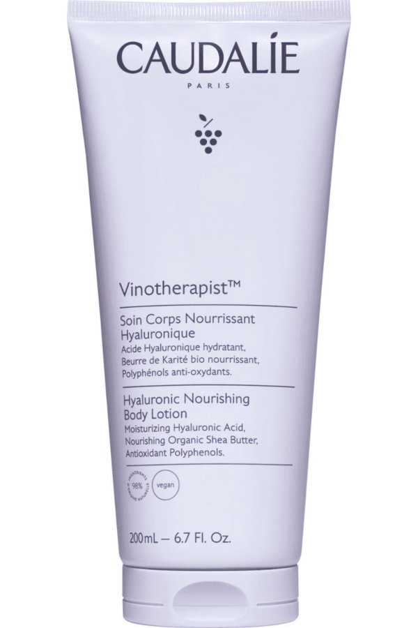 CAUDALIE VINOTHERAPIST - Soin Corps Nourrissant Acide Hyaluronique - Peaux Très Sèches, 200ml