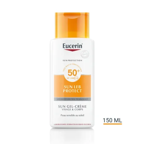 EUCERIN SUN GEL CREME PROT 50+ 150ML