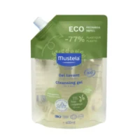 MUSTELA ECO RECH GEL LAVANT BIO 400ML