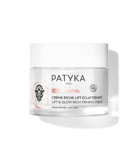 PATYKA CRÈME RICHE LIFT-ÉCLAT FERMETÉ (PEAUX SÈCHES) 50ML