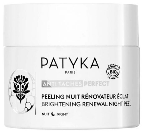 PATYKA Anti-Taches Perfect Peeling Nuit Rénovateur Éclat Bio 50 ml