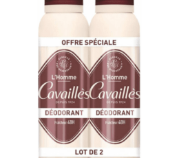 Rogé Cavaillès Déodorant Homme Fraîcheur 48 h Spray LOT DE 2