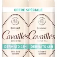 Rogé Cavaillès Déodorant Dermato 48H SPRAY 2X150ML