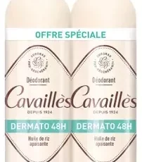 Rogé Cavaillès Déodorant Dermato 48H SPRAY 2X150ML
