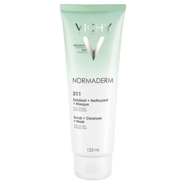 VICHY NORMADERM NETT 3 EN 1 125ML