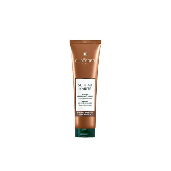 Furterer sublime karité masque nourrissant lissant 100ml