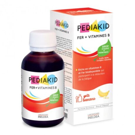 Pediakid fer et vitamine B sirop 125ml