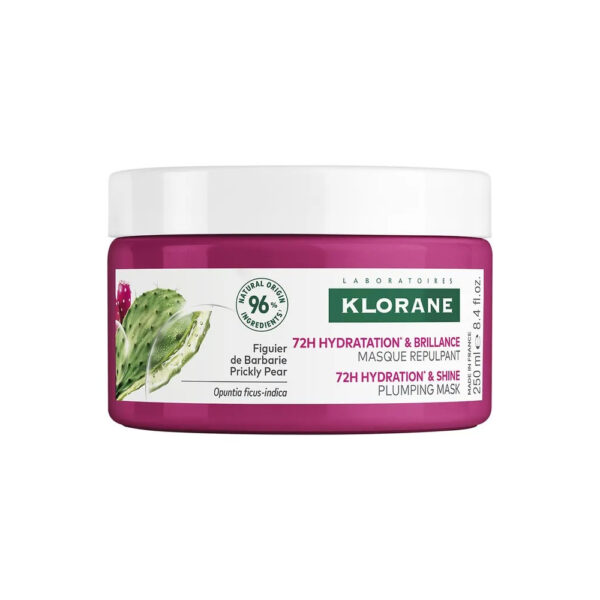 Klorane Hydratation & Brillance - Masque Repulpant au Figuier de Barbarie 250 ml