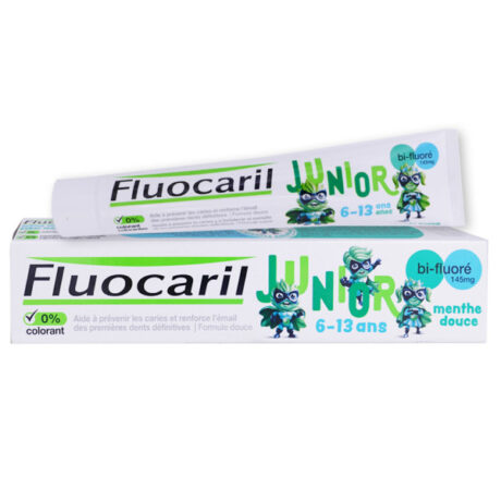 Fluocaril Junior dentifrice Menthe douce 6-13 ans 75ml