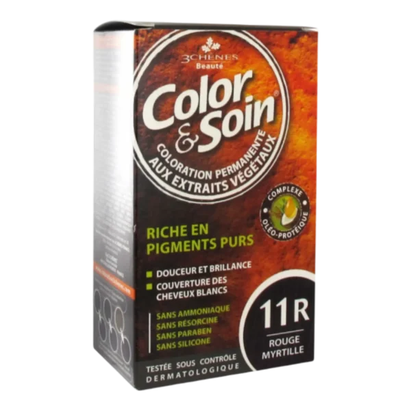Color & Soin Coloration Femme des 3 Chênes 11R