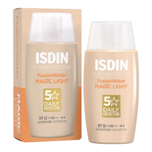 Isdin Fotoprotector Fusion Water Color SPF50 50 ml - Teinte Light
