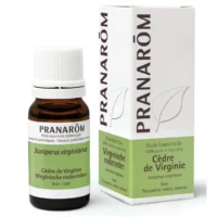 Cèdre de Virginie - Juniperus virginiana 10 ml - Pranarôm