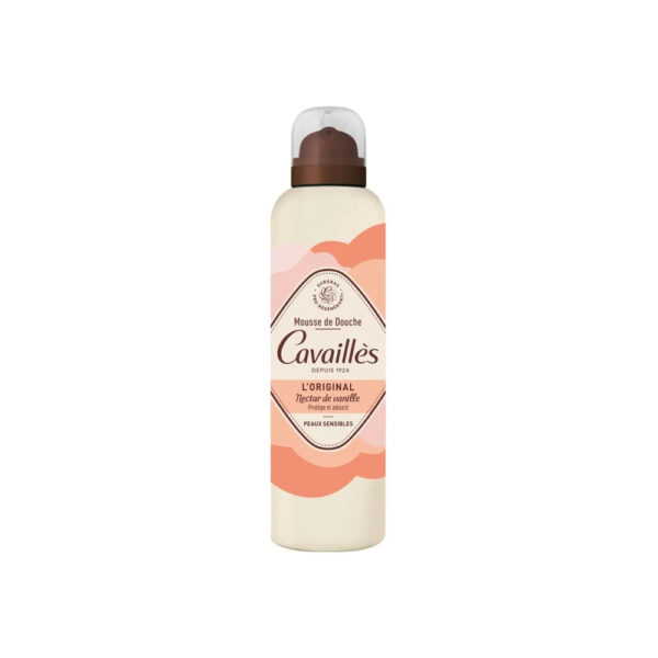Rogé Cavailles Mousse de Douche Nectar de Vanille 200 ml