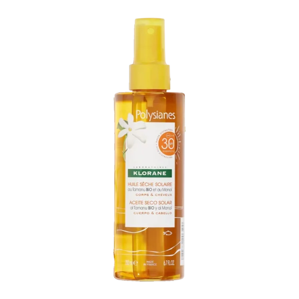 Klorane Polysianes Huile sèche spf30 200ml