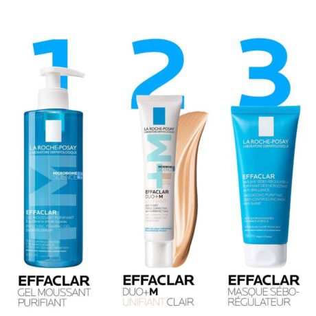 La Roche-Posay Effaclar Duo+M Unifiant 40 ml - Teinte Light1