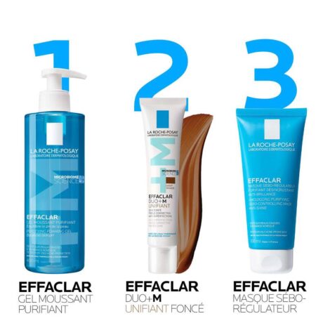 La Roche-Posay Effaclar Duo+M Unifiant - Teinte Foncée 40 m2