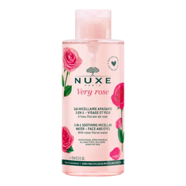 Nuxe Very Rose Eau Micellaire Apaisante 3en1 750ml