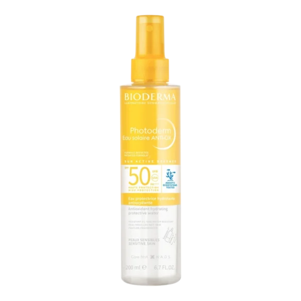 Bioderma Photoderm Eau Solaire Anti-Ox SPF50+ 200ml