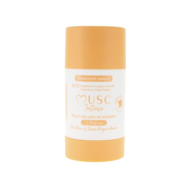 Musc Intime Déodorant Naturel Crazy Passion