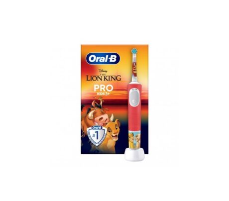 Oral-B Brosse à Dents Électrique Kids Roi Lion Magique pour Enfants