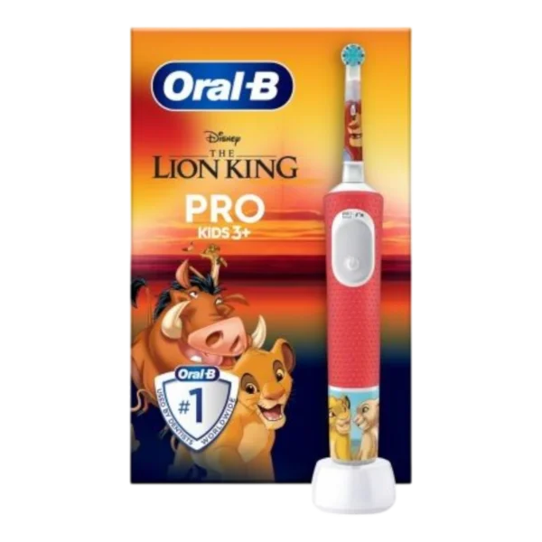 Oral-B Brosse à Dents Électrique Kids Roi Lion Magique pour Enfants
