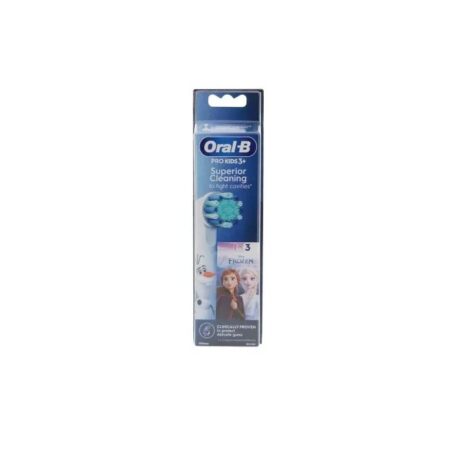 Oral-B Pro Kids Brosse à Dents Électrique Enfant 3+ ans + 3 Brossettes