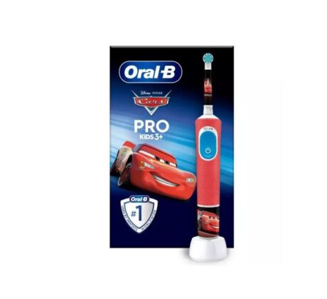 Oral-B Pro Kids Cars Brosse à Dents Électrique Enfant Magique