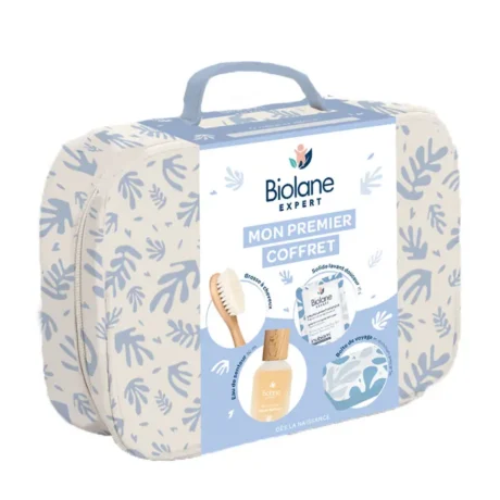 Biolane Mon Premier Coffret Soin Bébé - 3 Produits Douceur