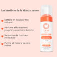 Musc Intime Mousse Intime Hot Peach Délicate La Charmeuse 150ml1