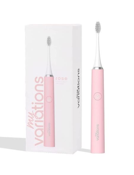 My Variations Brosse à Dents Électrique Sonique Rose Innovante