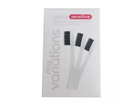 My Variations Pack 3 Têtes Sensitive Brosse à Dents Électrique