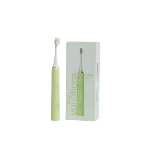 MyVariations Brosse à Dents Électrique Green Écologique Innovante