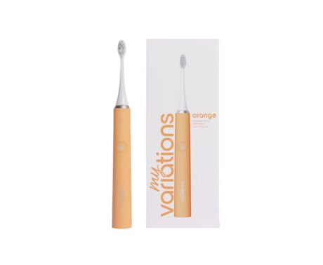 MyVariations Brosse à Dents Électrique Sonique Orange Innovante