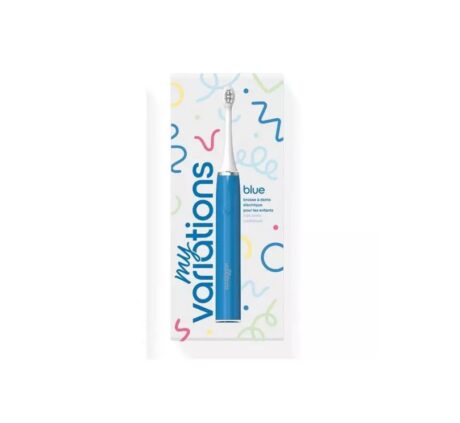 MyVariations Kids Brosse à Dents Électrique Enfant Magique Bleue