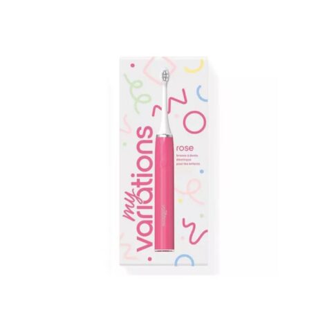 MyVariations Kids Brosse à Dents Électrique Magique Rose Enfant