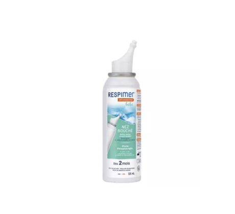 Respimer Décongestion Spray Nasal Hypertonique Bébé 125ml