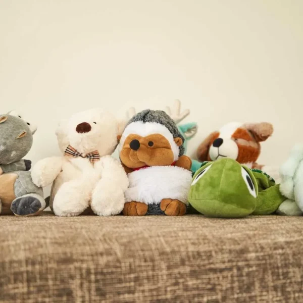 Pelucho Bouillotte Peluche Réconfortante Pour Enfants - Micro-ondes